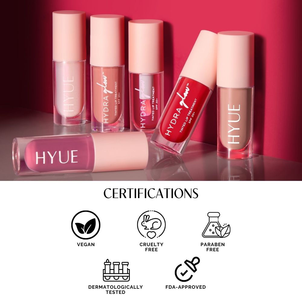 HYUE HydraGlow™ Tinted Lip Treatment - Mauve-Licious