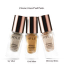 HYUE Chrome Glazed Nail Paint - Metallic Combo