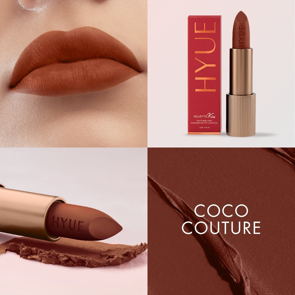 VelvetteKiss™ Featherlight Lipstick