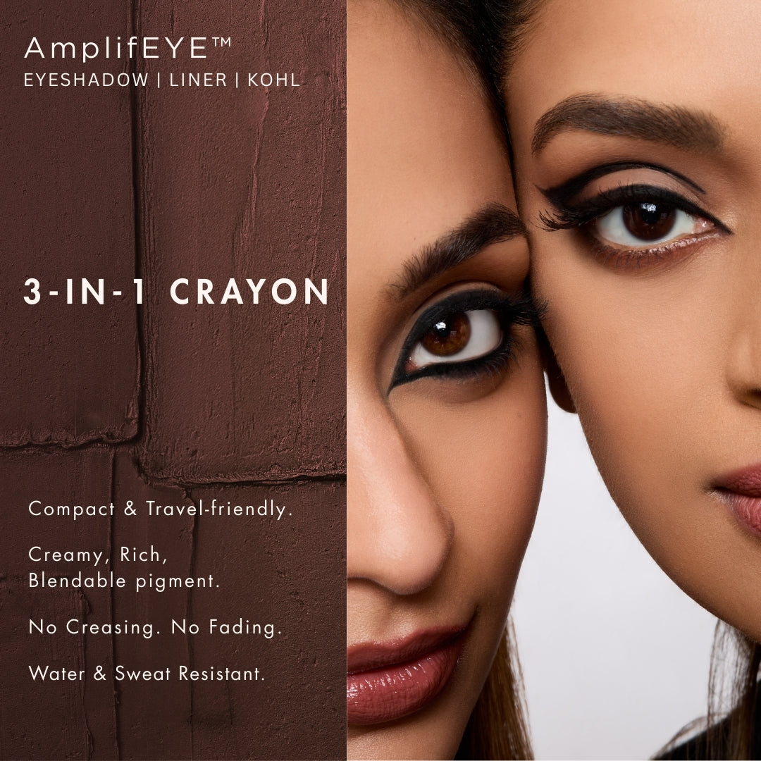 AmplifEYE™ Eyeshadow | Liner | Kohl