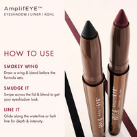 AmplifEYE™ Eyeshadow | Liner | Kohl