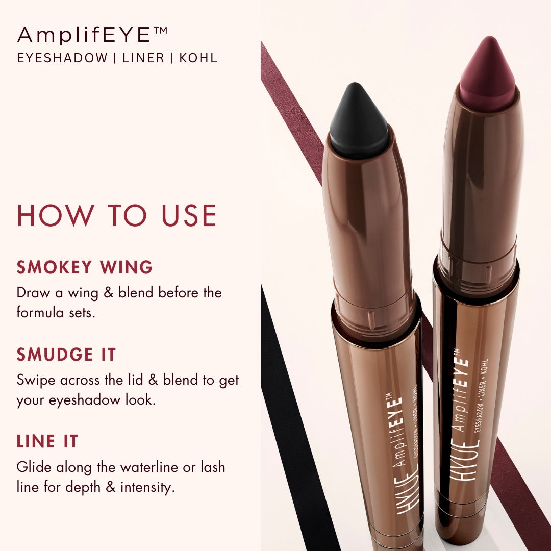 AmplifEYE™ Eyeshadow | Liner | Kohl