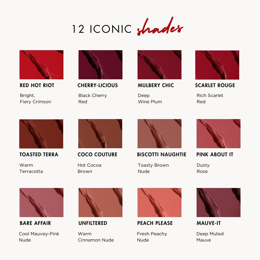 VelvetteKiss™ Featherlight Lipstick