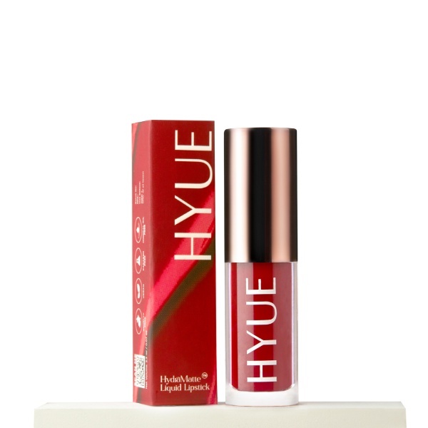 HYUE HydraMatte™ Liquid Lipstick - Fine-Wine