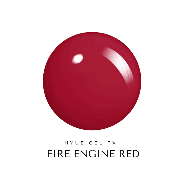 HYUE Gel FX Nail Paint - FIRE ENGINE RED