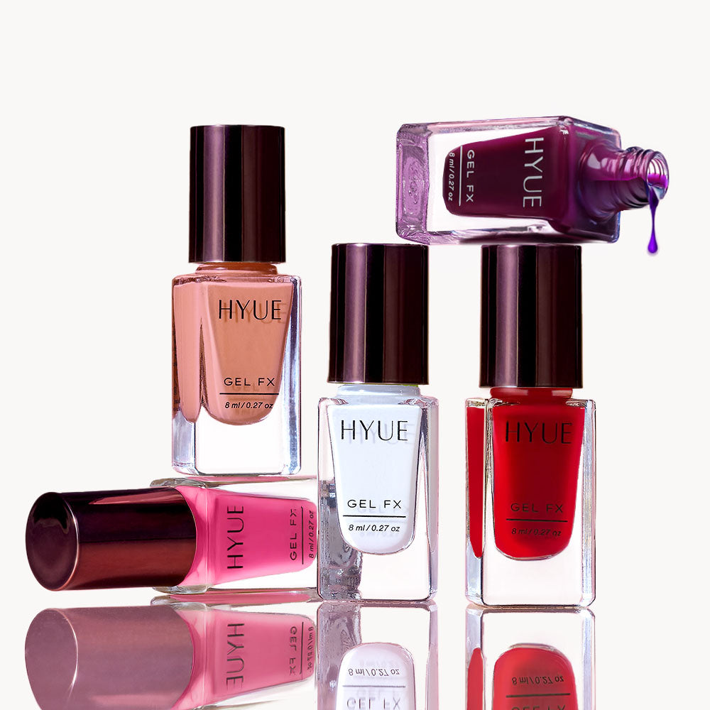 Gel FX Fab Five - Gel FX Nail Paint