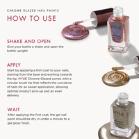 Chrome Glazed Nail Paint