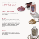 Chrome Glazed Nail Paint