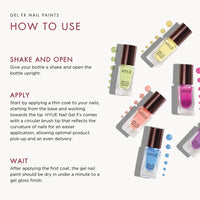 Median - Gel FX Nail Paint