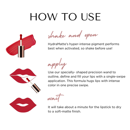 HYUE HydraMatte™ Liquid Lipstick - FINE WINE