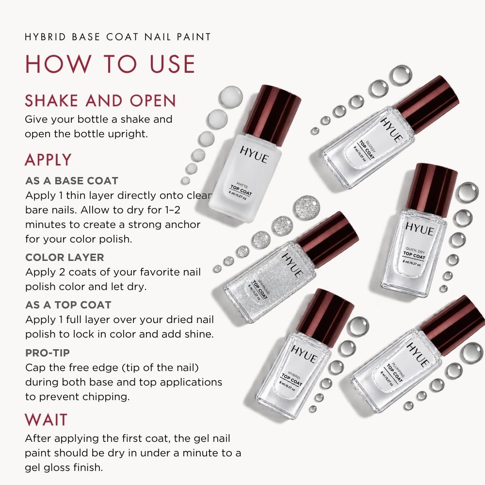  Hybrid Base Coat 