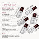  Hybrid Base Coat 