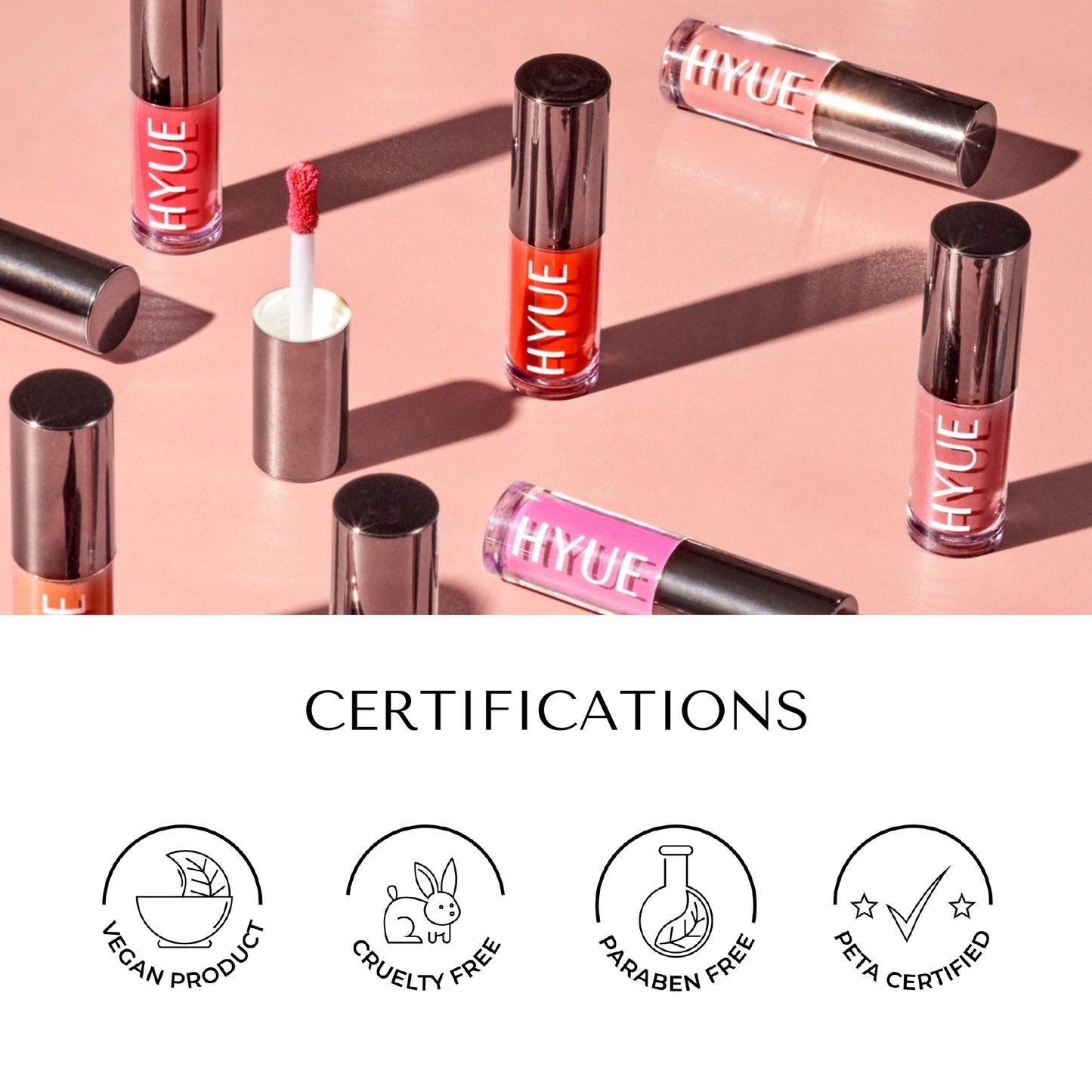 HYUE HydraMatte™ Liquid Lipstick - CORALLINA