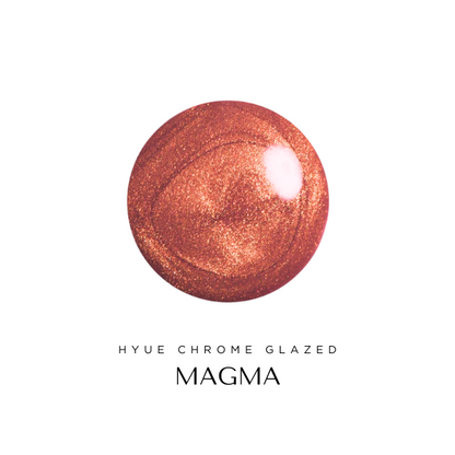 HYUE Chrome Glazed Nail Paint - MAGMA