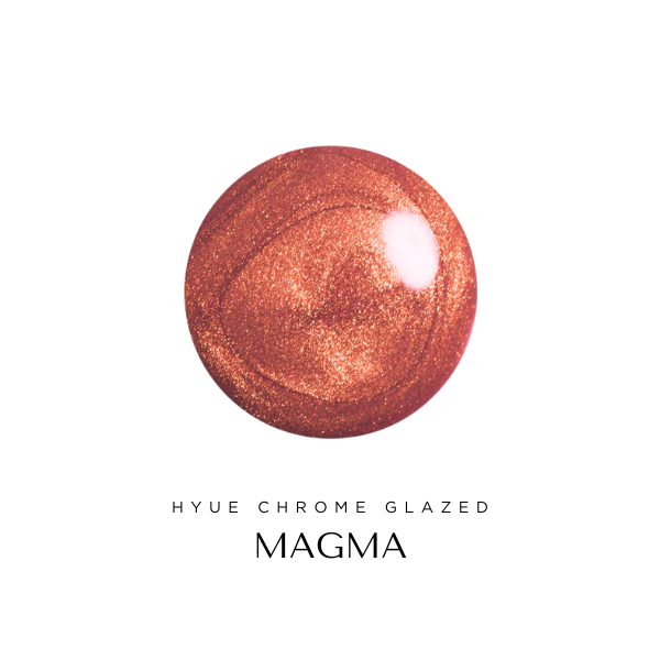 HYUE Chrome Glazed Nail Paint - Magma