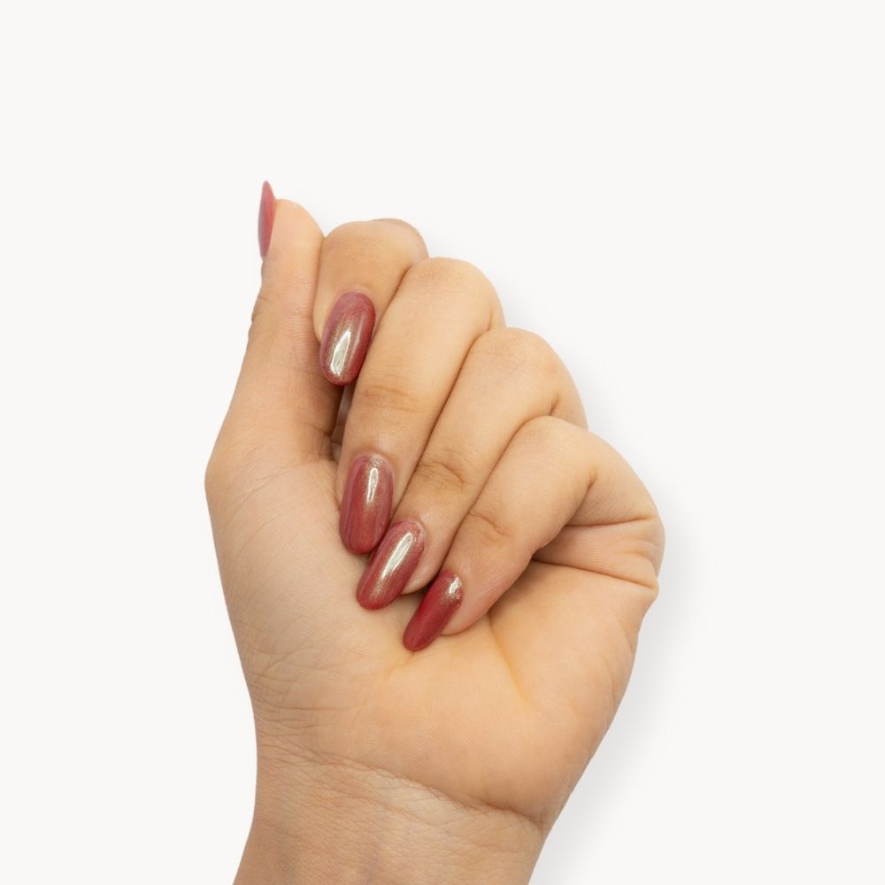 Chrome Glazed Nail Paint