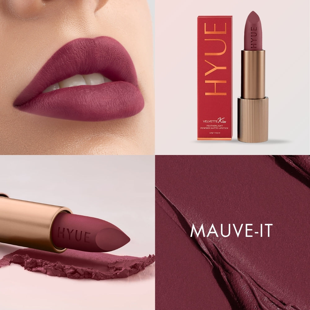VelvetteKiss™ Featherlight Lipstick