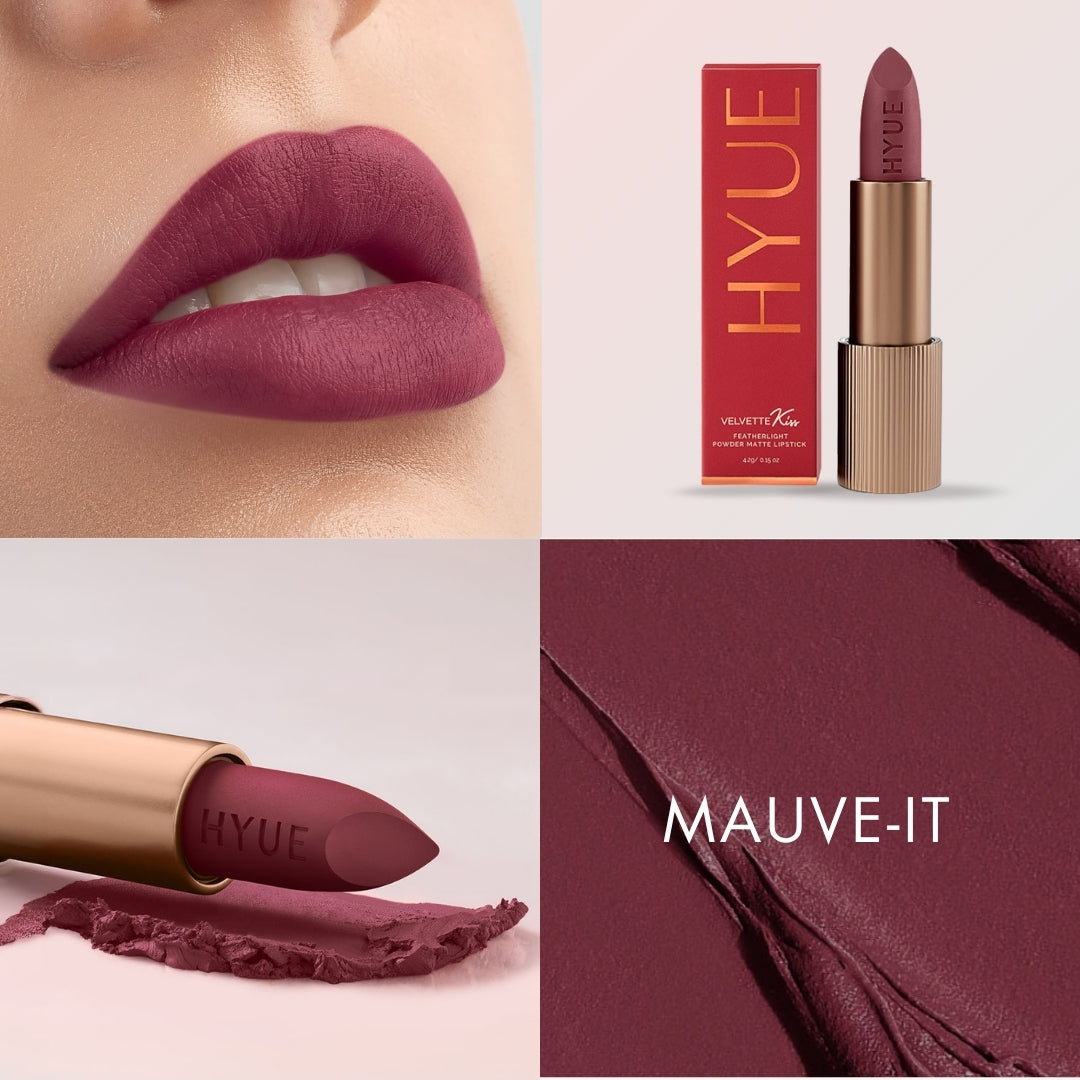 Mauve All Day Set