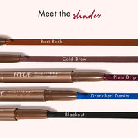 AmplifEYE™ Eyeshadow | Liner | Kohl
