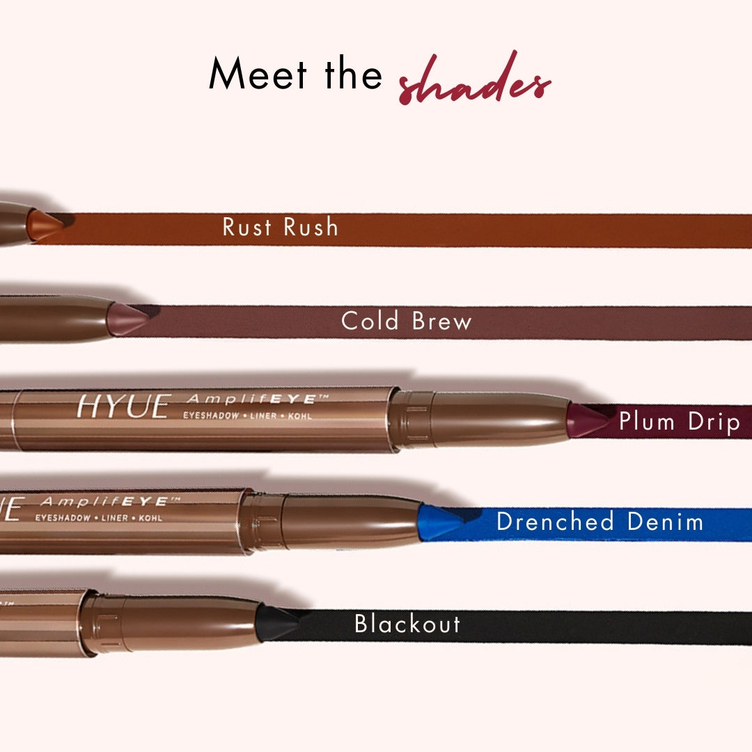 AmplifEYE™ Eyeshadow | Liner | Kohl