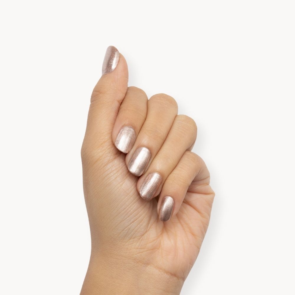 Chrome Glazed Nail Paint