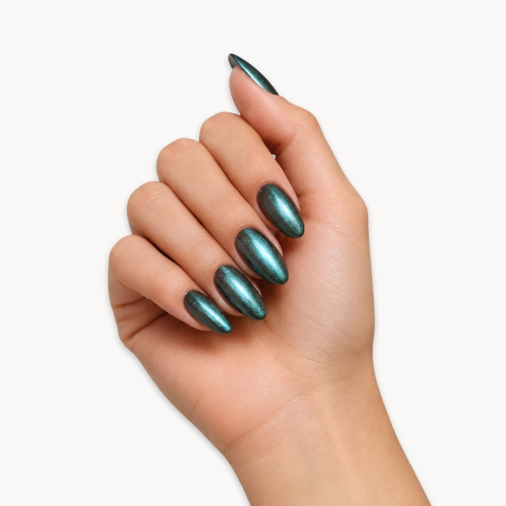 Chrome Glazed Nail Paint
