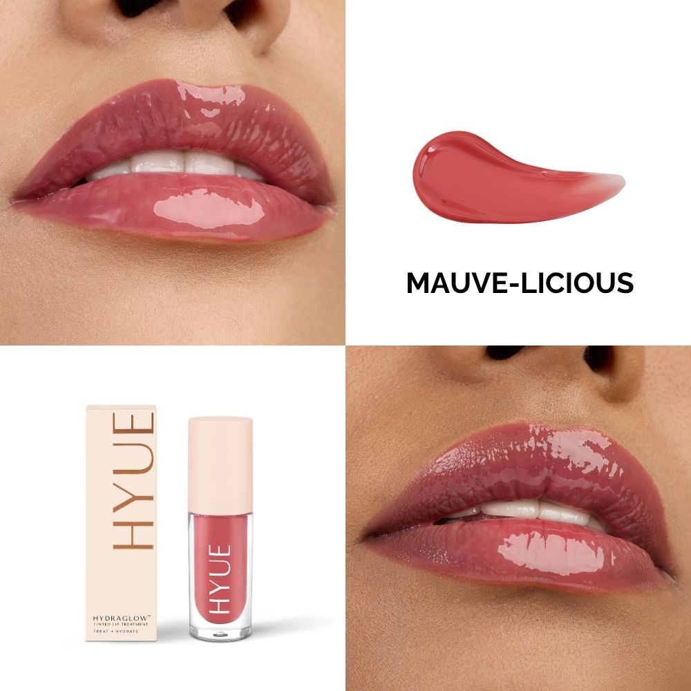 HYUE HydraGlow™ Tinted Lip Treatment - Mauve-Licious