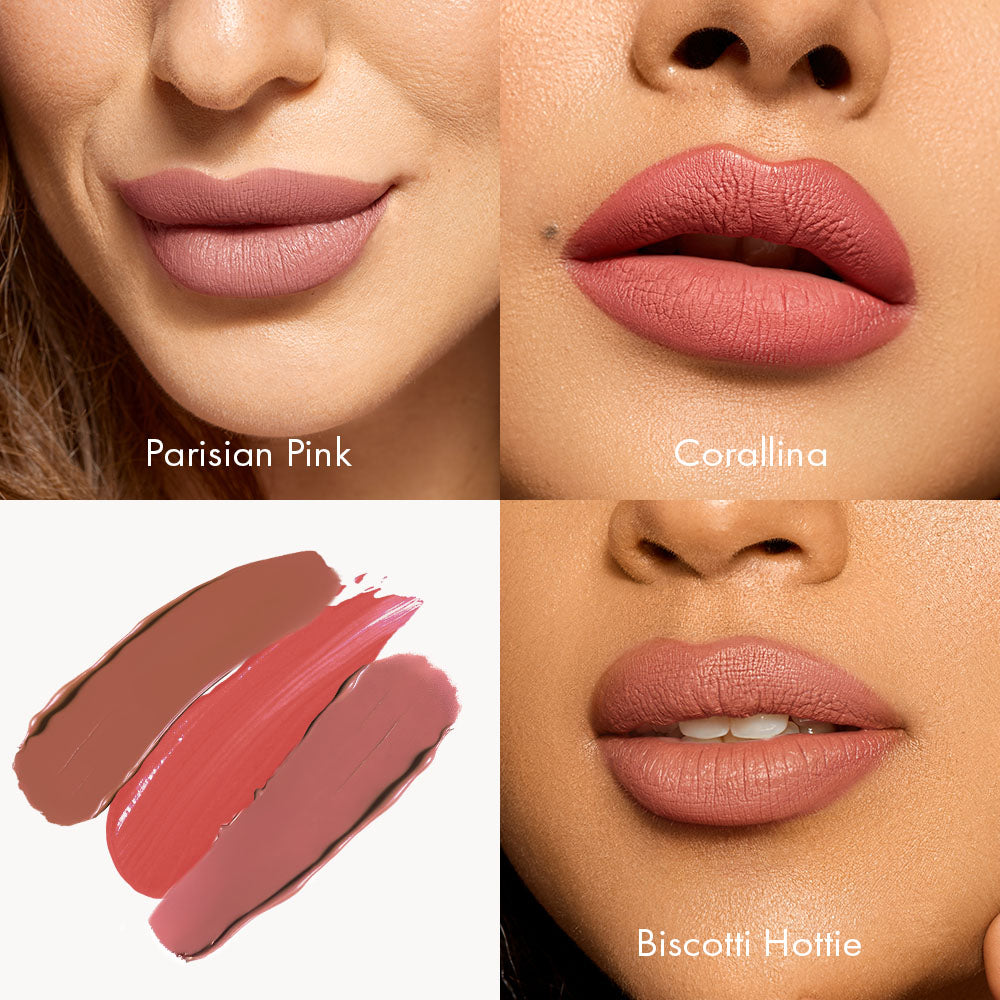 Nude Lovers Set - HydraMatte™ Liquid Lipstick