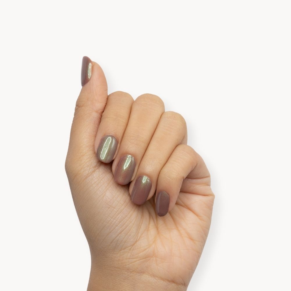 Chrome Glazed Nail Paint