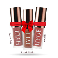 HYUE HydraMatte™ Liquid Lipstick - Nude Lovers Combo