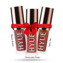 HYUE HydraMatte™ Liquid Lipstick - Barely-Bold Bundle