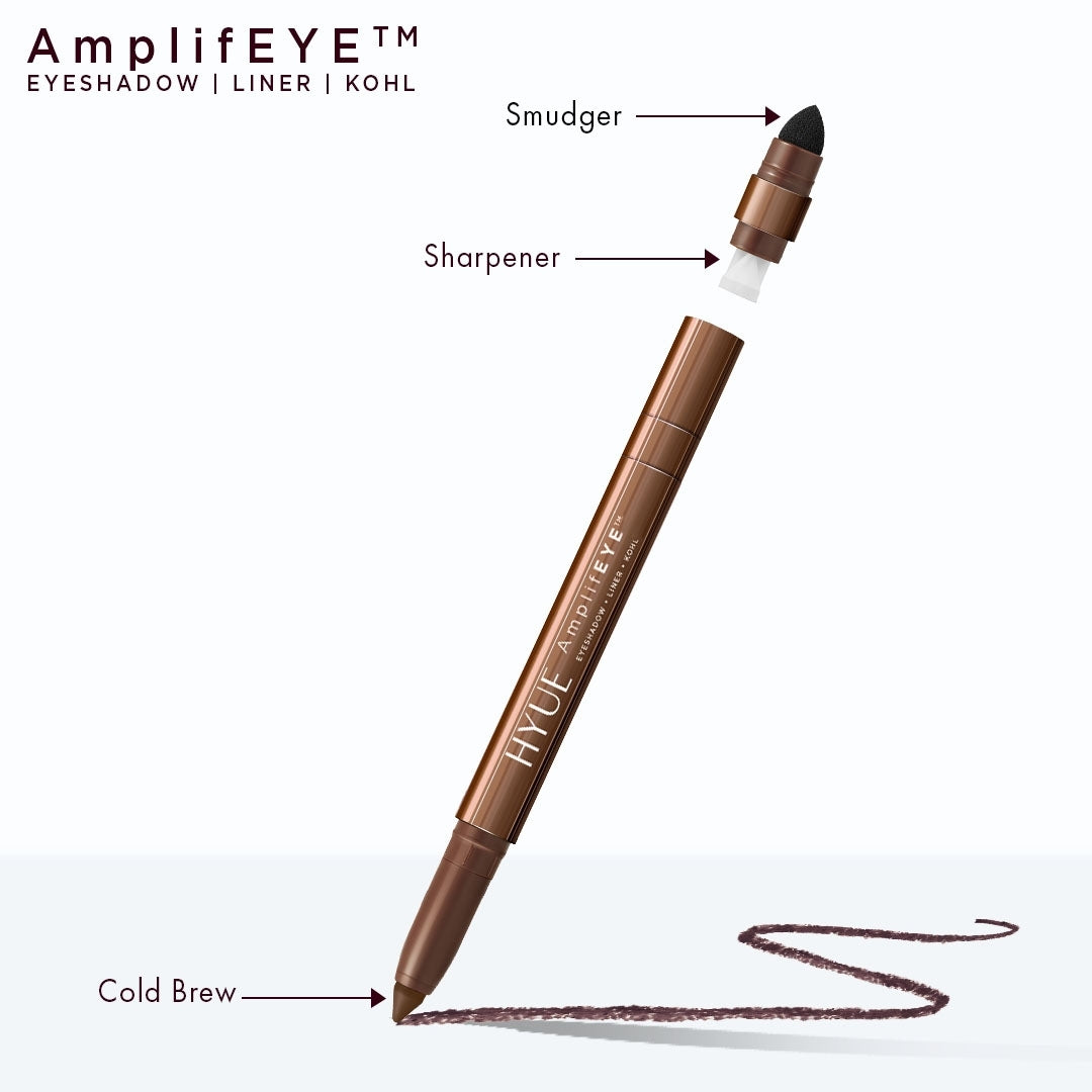 AmplifEYE™ Eyeshadow | Liner | Kohl