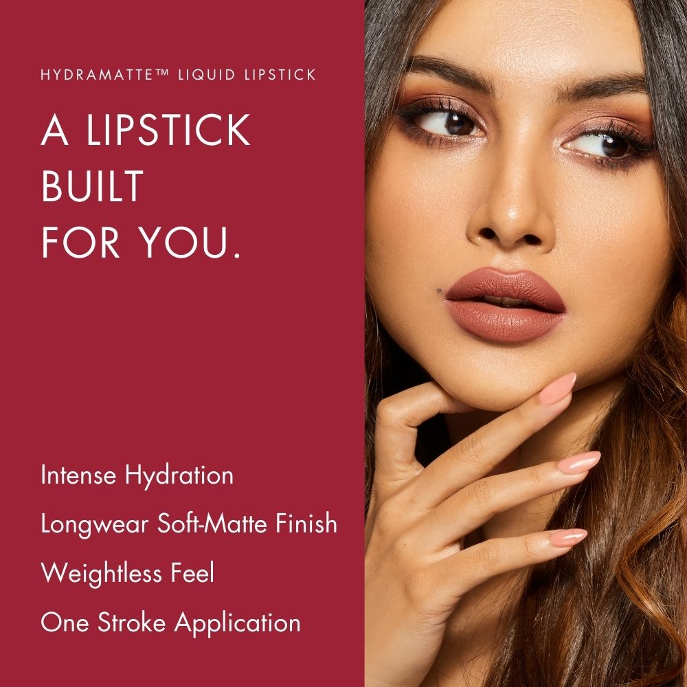 Biscotti-Hottie  - HydraMatte™ Liquid Lipstick