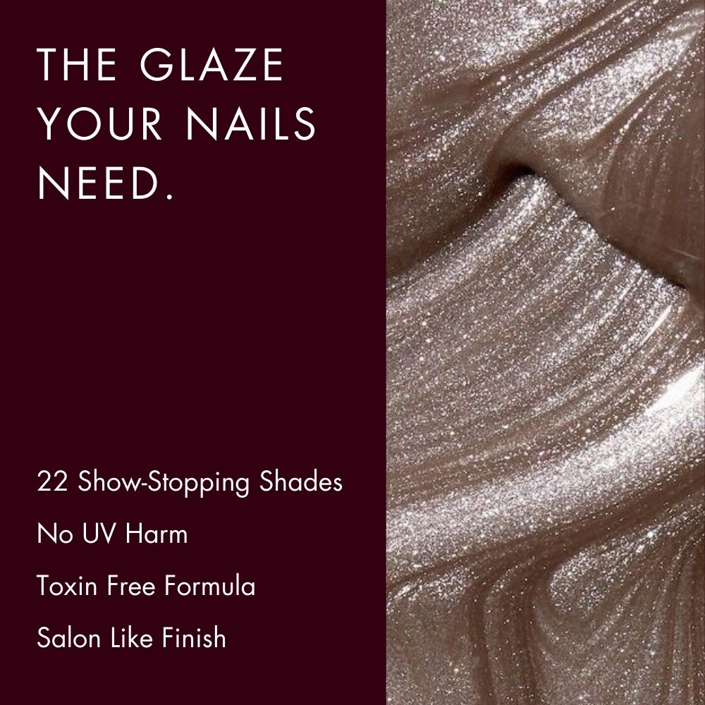 Icy Silver - Chrome Glazed Nail Paint