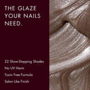 Icy Silver - Chrome Glazed Nail Paint