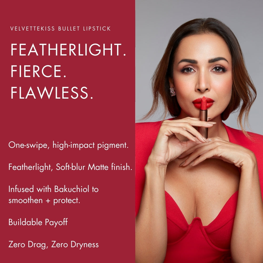 VelvetteKiss™ Featherlight Lipstick