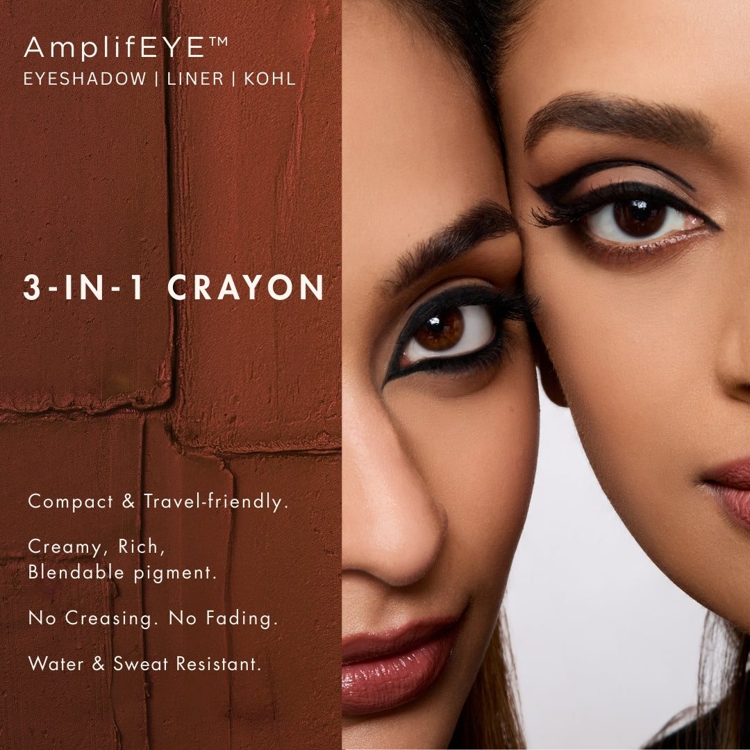 AmplifEYE™ Eyeshadow | Liner | Kohl