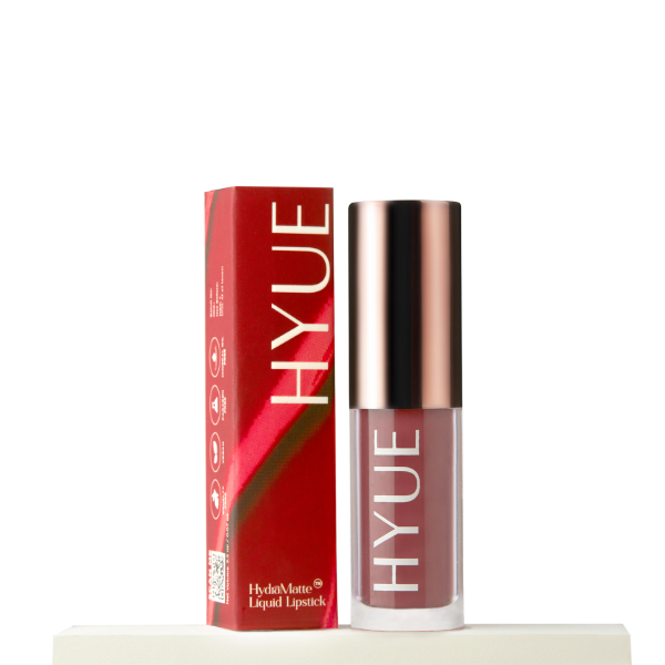 HYUE HydraMatte™ Liquid Lipstick - SPICY TAN