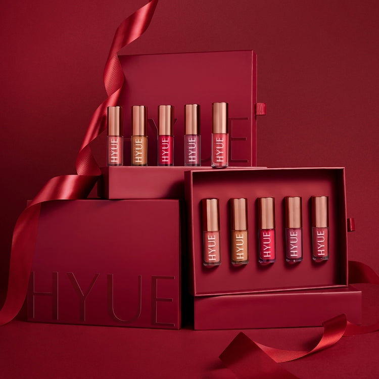 Hyue The Signature Set - Long Lasting Matte Liquid Lipstick – HYUE