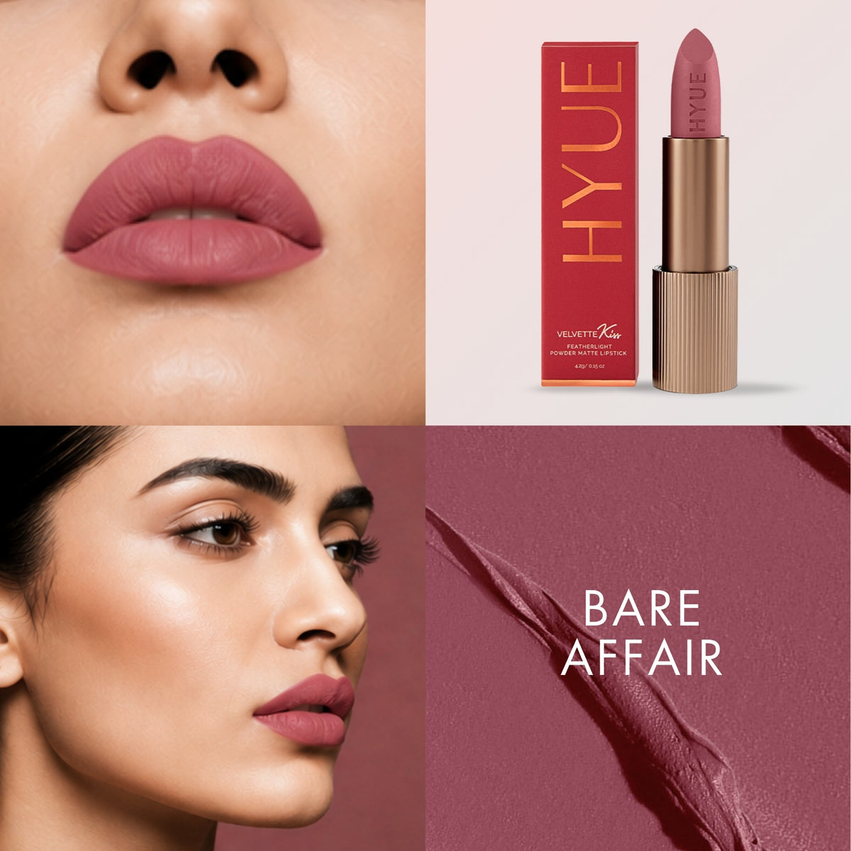 VelvetteKiss™ Featherlight Lipstick