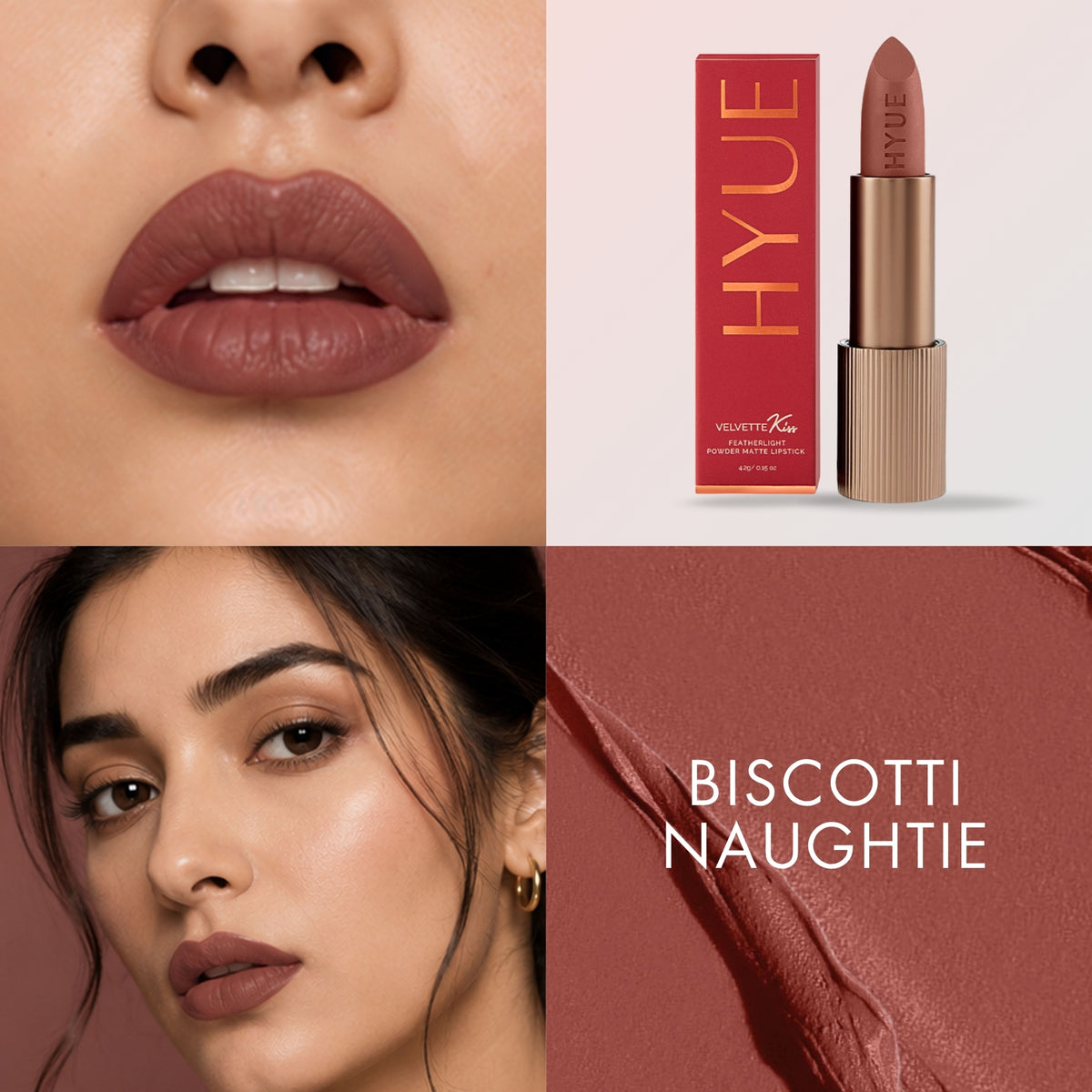 VelvetteKiss™ Featherlight Lipstick