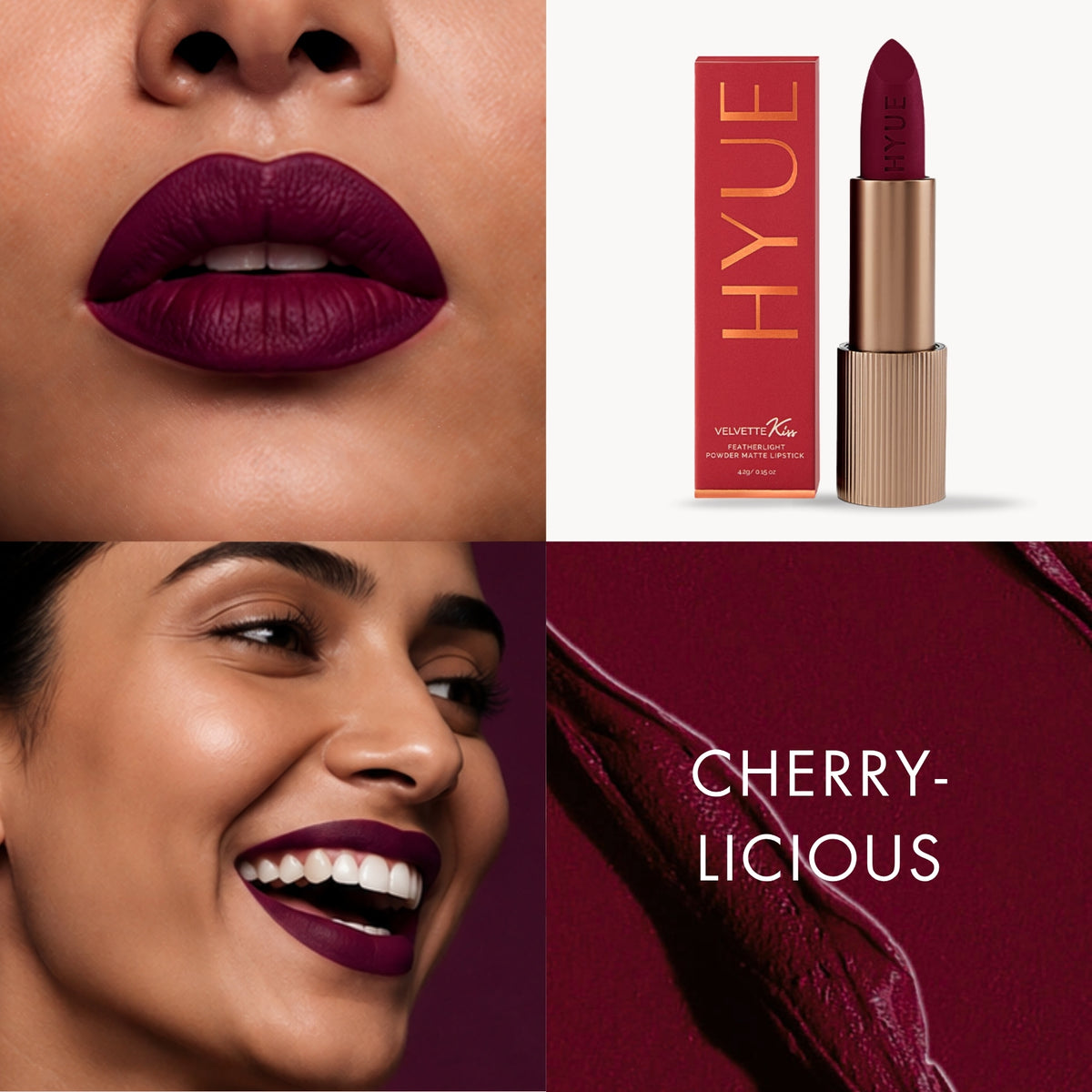 VelvetteKiss™ Featherlight Lipstick