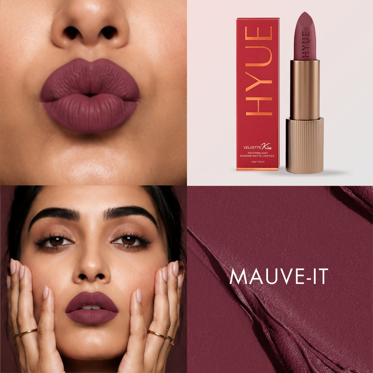 VelvetteKiss™ Featherlight Lipstick