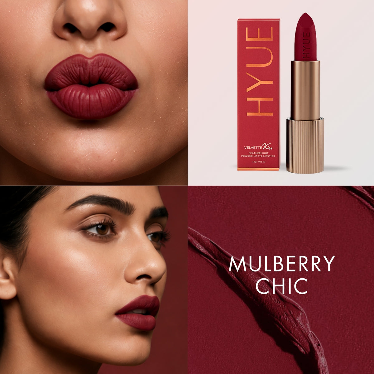 VelvetteKiss™ Featherlight Lipstick