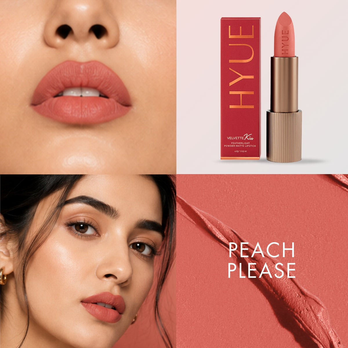 VelvetteKiss™ Featherlight Lipstick