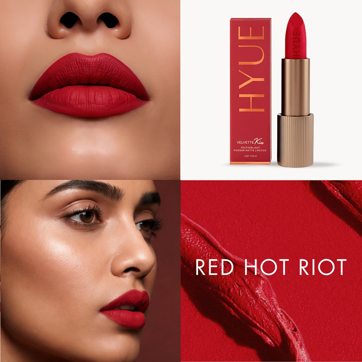 VelvetteKiss™ Featherlight Lipstick