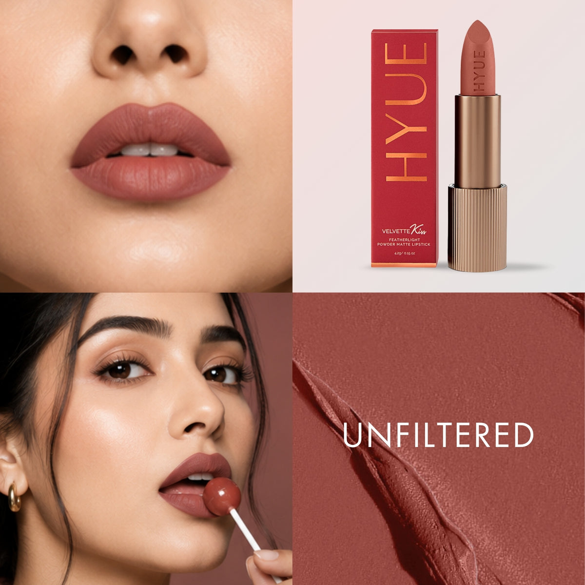 VelvetteKiss™ Featherlight Lipstick