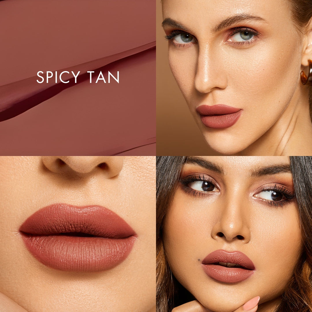 Cinnamon Tan Set - HydraMatte & HydraPlump™