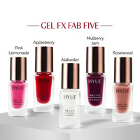 HYUE Gel FX Nail Paint - GEL FX FAB FIVE