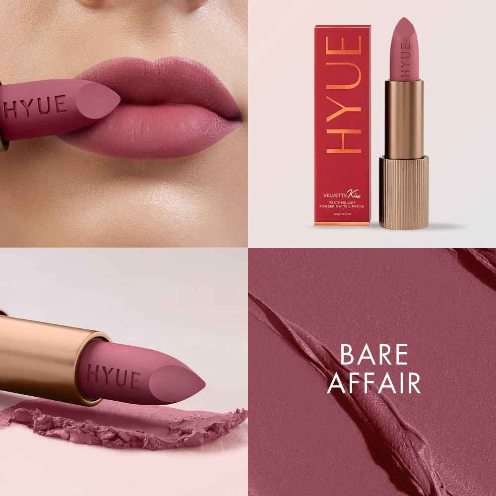 VelvetteKiss™ Featherlight Lipstick